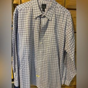 Jos A Bank Long Sleeve Button Down Shirt XXL